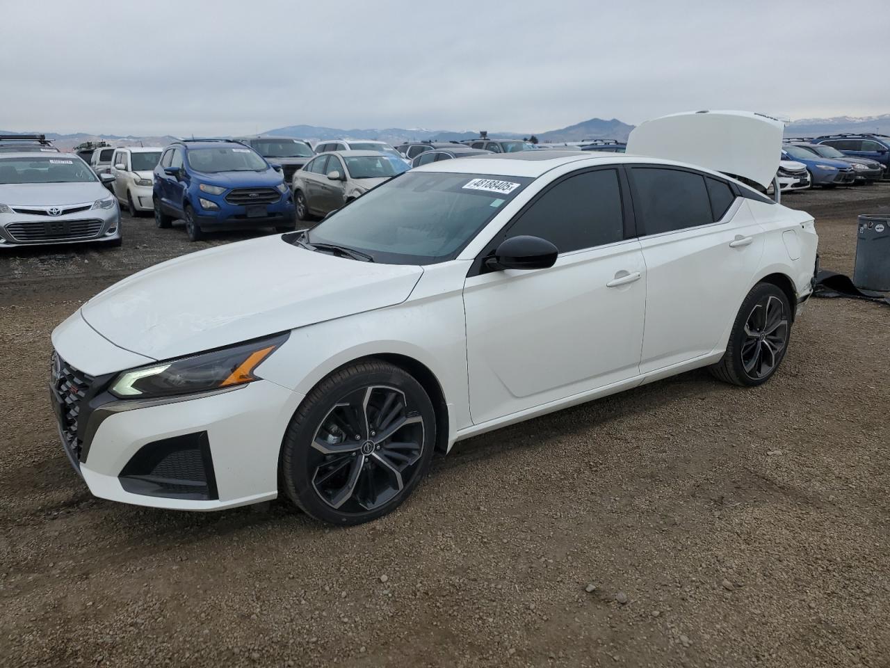 2024 Nissan Altima Sr for Sale in Helena, MT - Rear End