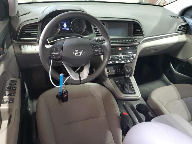  HYUNDAI ELANTRA 2020 Srebrny