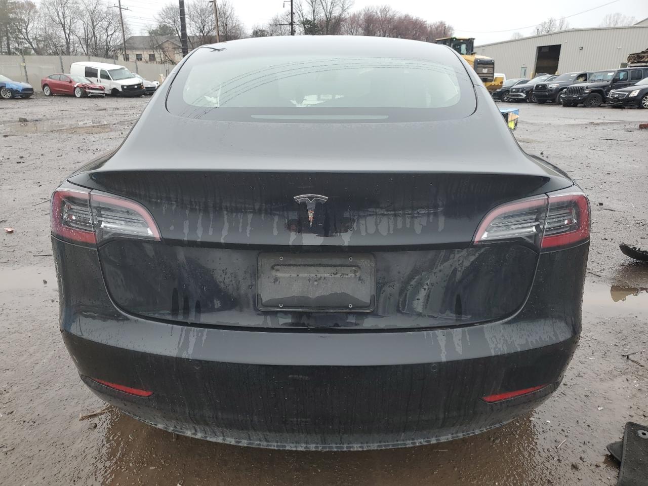 2022 Tesla Model 3 VIN: 0LDL0T46535375 Lot: 50252735