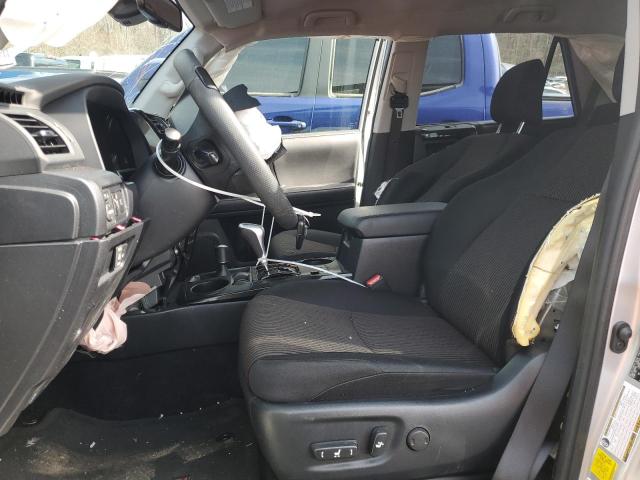  TOYOTA 4RUNNER 2024 Srebrny