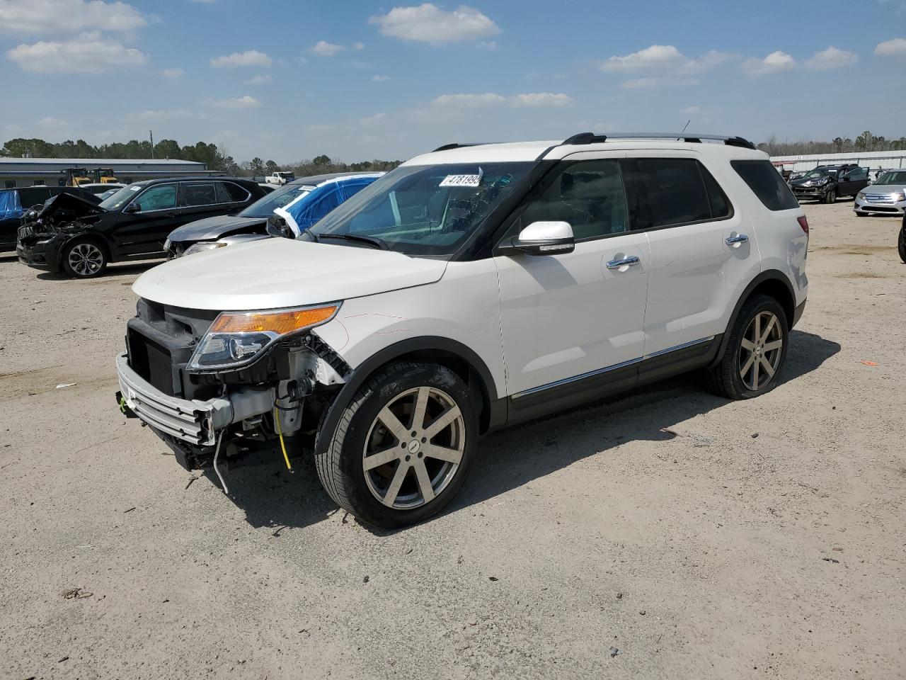 2015 Ford Explorer Limited zu verkaufen in Harleyville, SC - Front End