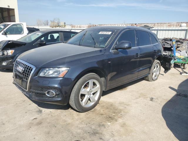 Паркетники AUDI Q5 2012 Чорний
