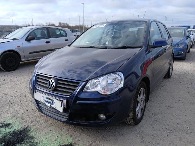 2008 VOLKSWAGEN POLO MATCH for sale at Copart CORBY
