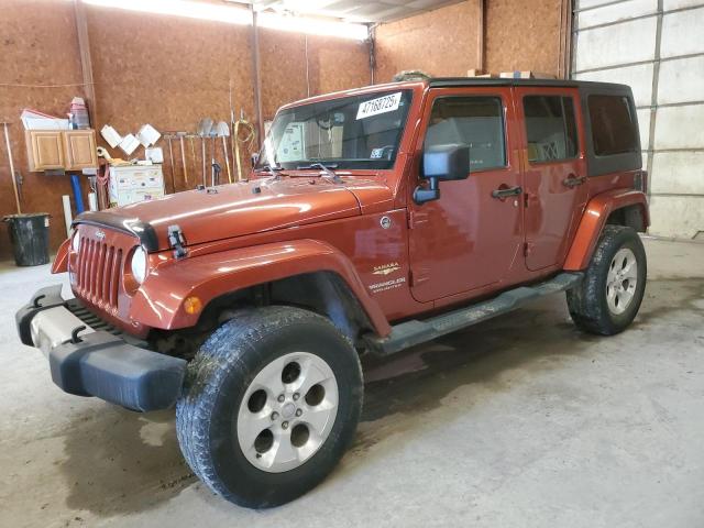 2014 Jeep Wrangler Unlimited Sahara