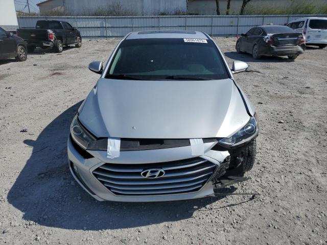  HYUNDAI ELANTRA 2017 Silver