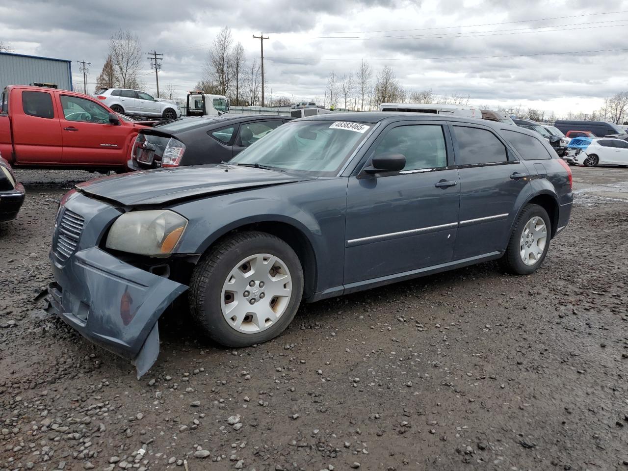 2007 Dodge Magnum Sxt продається в Portland, OR - Side
