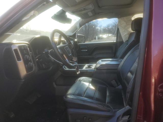 Pickups GMC SIERRA 2015 Red