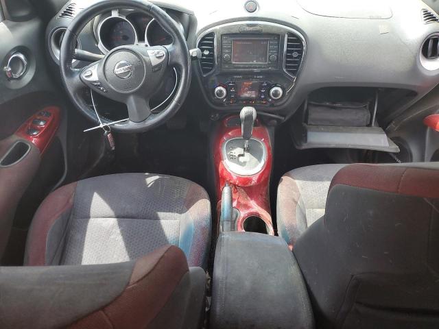 Паркетники NISSAN JUKE 2013 Красный