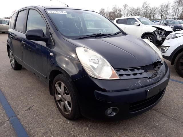 2006 NISSAN NOTE SVE A