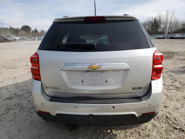  CHEVROLET EQUINOX 2017 Srebrny