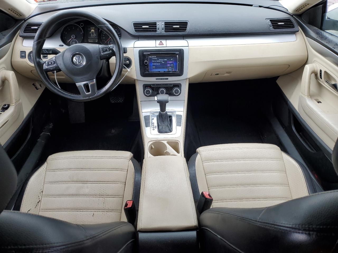 2009 Volkswagen Cc Sport VIN: WVWML73C59E568123 Lot: 48614015