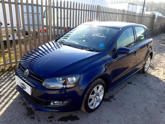 2010 VOLKSWAGEN POLO SE TD for sale at Copart WESTBURY