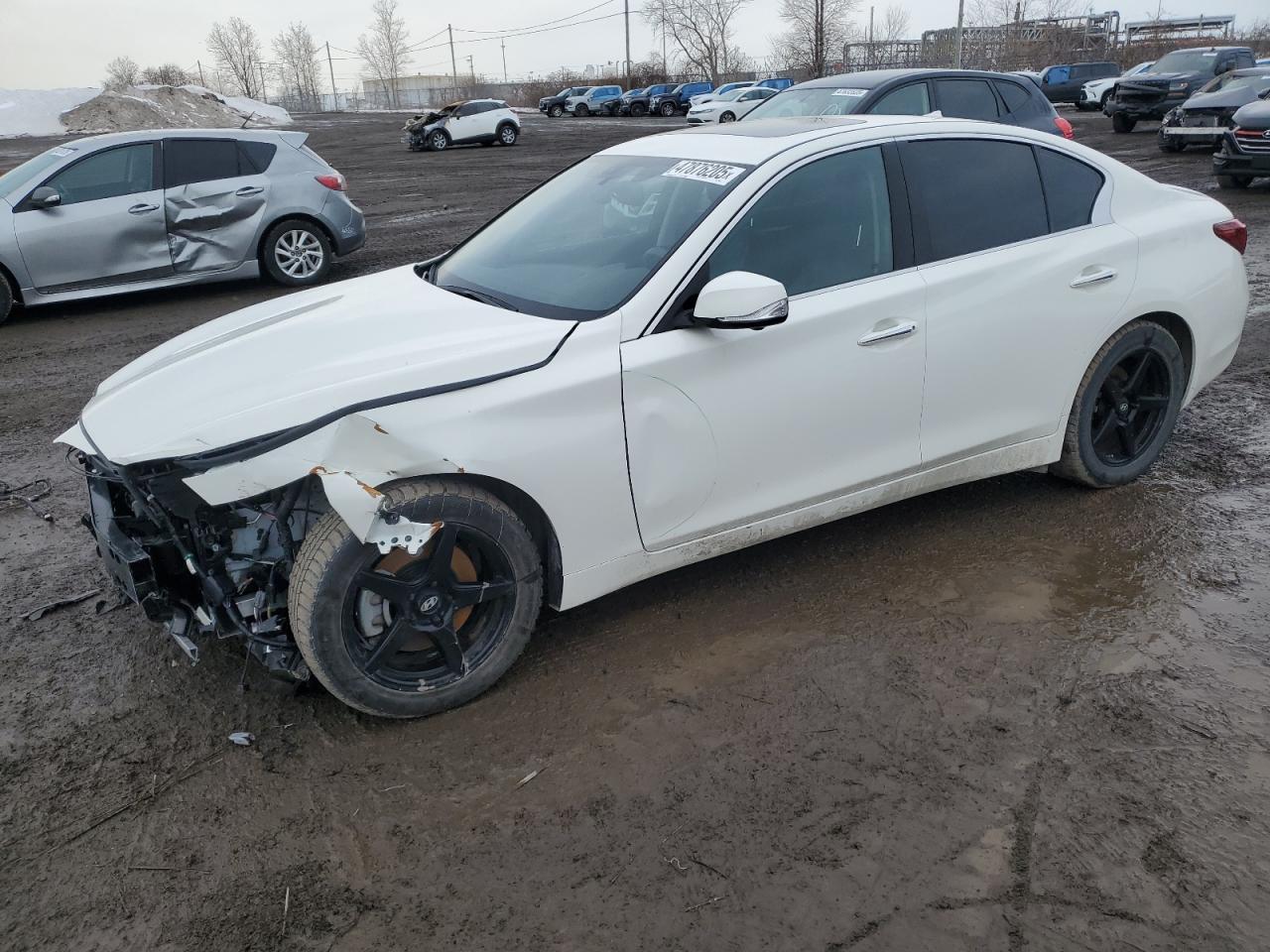 2023 Infiniti Q50 Luxe zu verkaufen in Montreal-est, QC - Front End