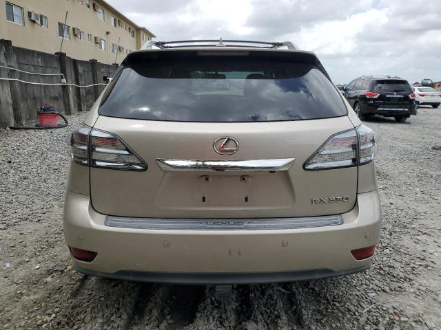  LEXUS RX350 2012 tan