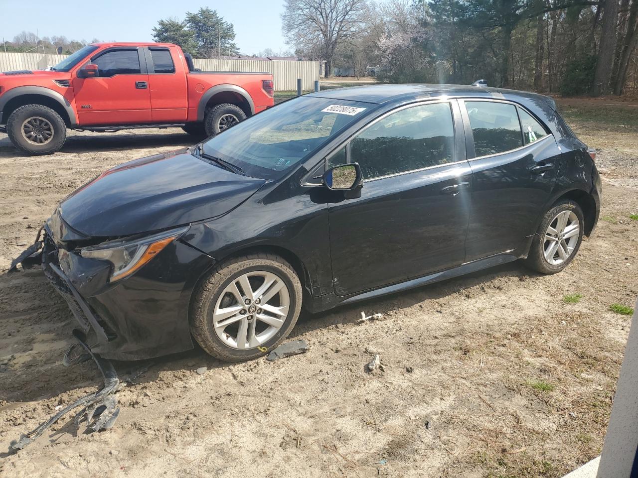 2020 Toyota Corolla Se zu verkaufen in Seaford, DE - Front End