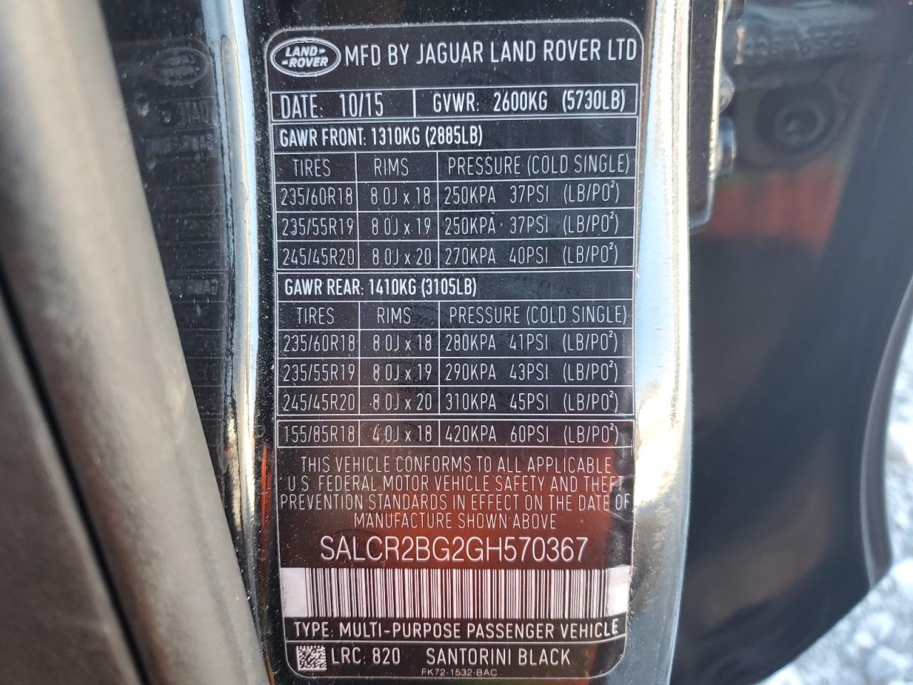 2016 Land Rover Discovery - Image 13