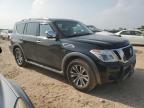 2019 Nissan Armada Sv zu verkaufen in San Antonio, TX - Hail