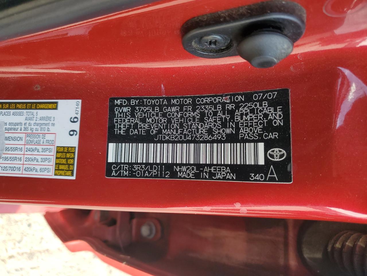 2007 Toyota Prius - Image 12