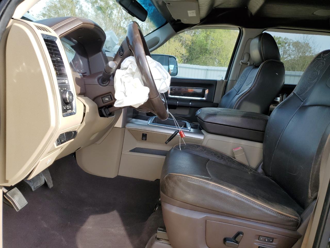 2011 Dodge Ram 2500 VIN: 3D7UT2HL3BG580917 Lot: 50717625