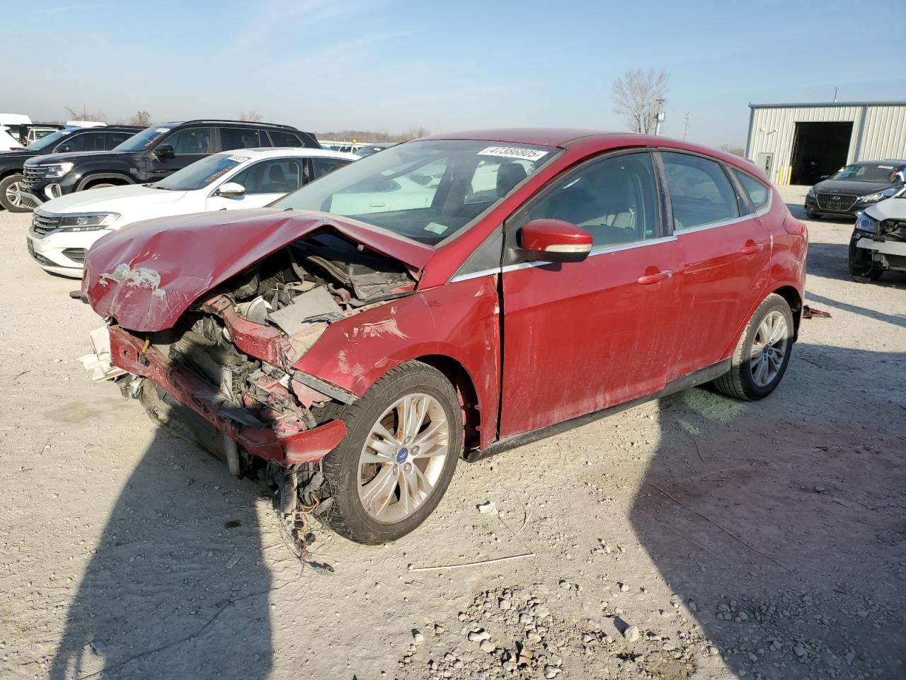 2012 Ford Focus - Image 1