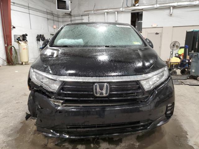  HONDA ODYSSEY 2022 Черный
