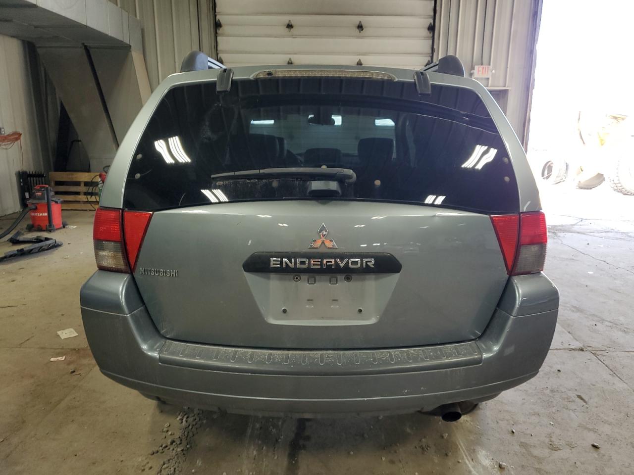 2008 Mitsubishi Endeavor Ls VIN: 4A4MN21S38E031992 Lot: 49875125