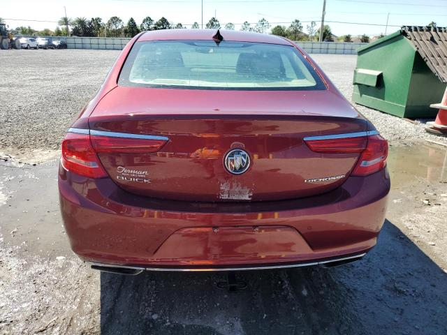  BUICK LACROSSE 2017 Красный