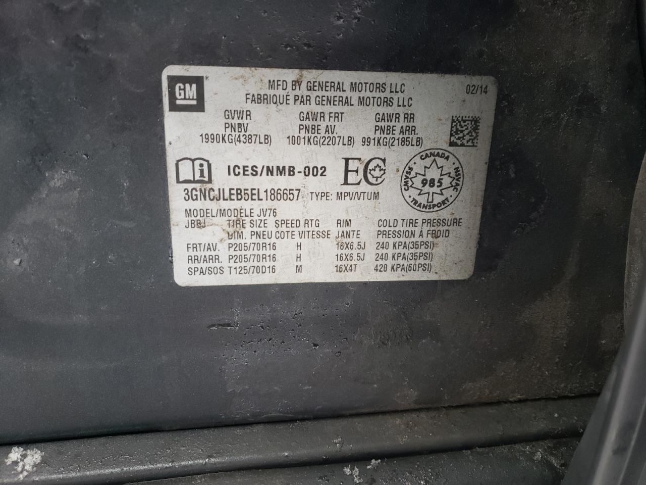 2014 Chevrolet Trax - Image 12