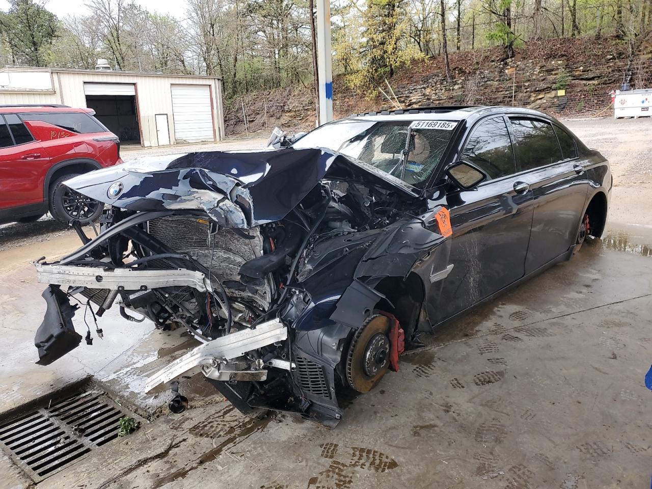 2014 Bmw 750 Li продається в Hueytown, AL - Front End