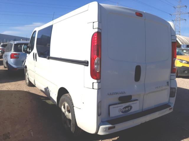 2011 VAUXHALL VIVARO 290