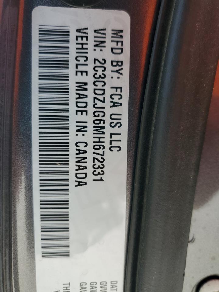 2021 Dodge Challenger - Image 12