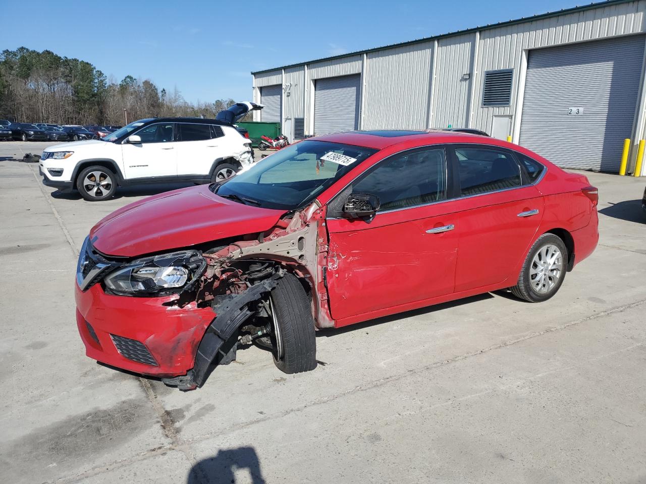 2018 Nissan Sentra - Image 1