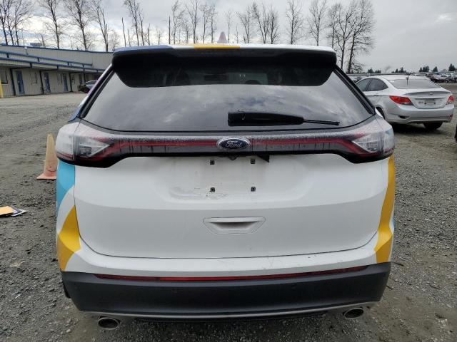  FORD EDGE 2018 Белы