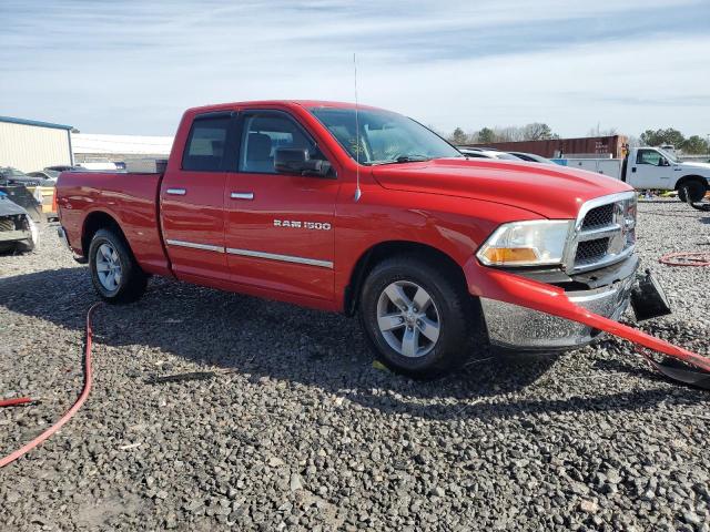  DODGE RAM 1500 2012 Червоний