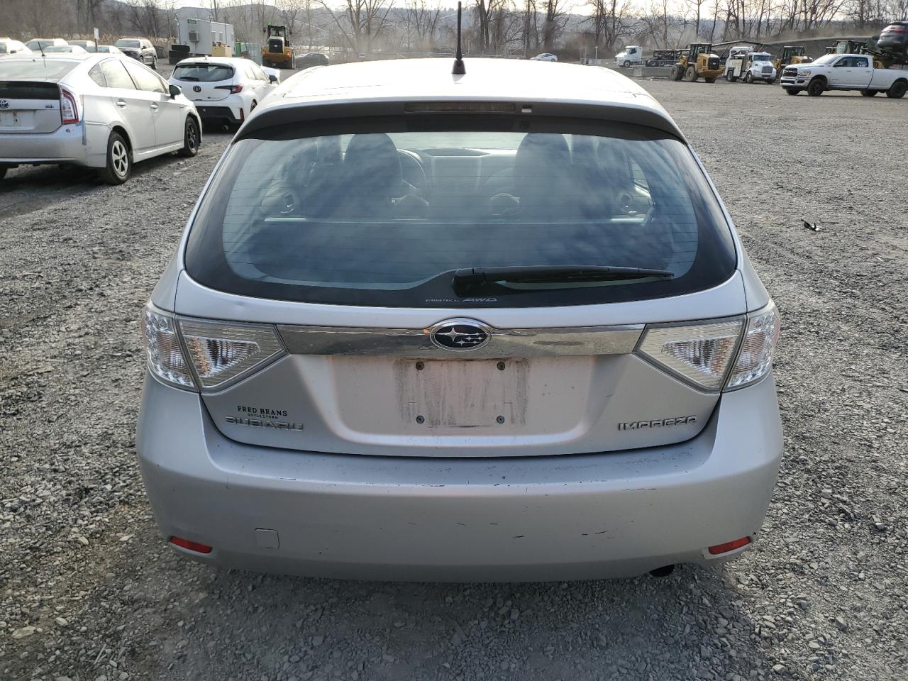 2008 Subaru Impreza 2.5I VIN: JF1GH616X8G823895 Lot: 50388685