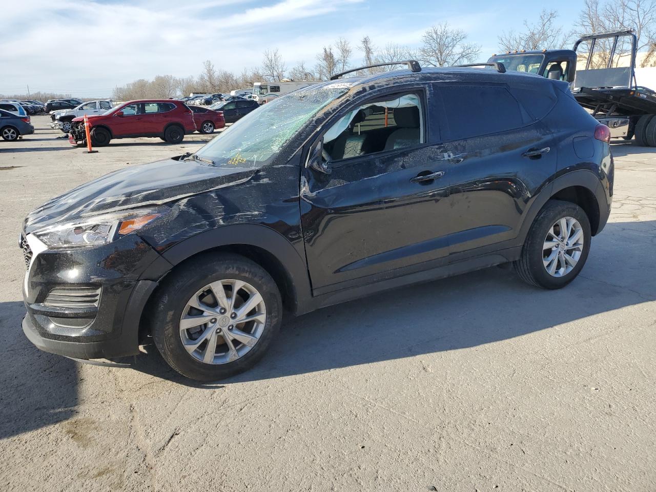 2021 Hyundai Tucson - Image 1