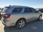 2015 Dodge Durango Sxt იყიდება Wilmer-ში, TX - Hail