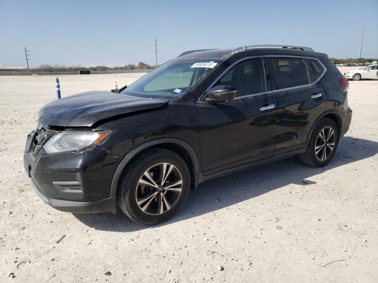 2019 Nissan Rogue S იყიდება New Braunfels-ში, TX - Rear End