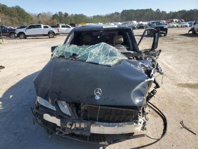 Седани MERCEDES-BENZ E-CLASS 2012 Чорний