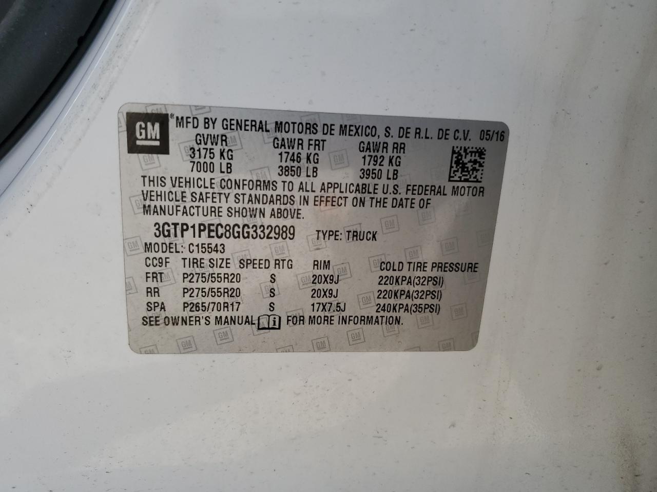 2016 GMC Sierra - Image 13