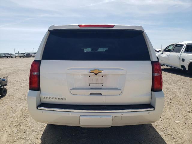  CHEVROLET SUBURBAN 2015 Biały