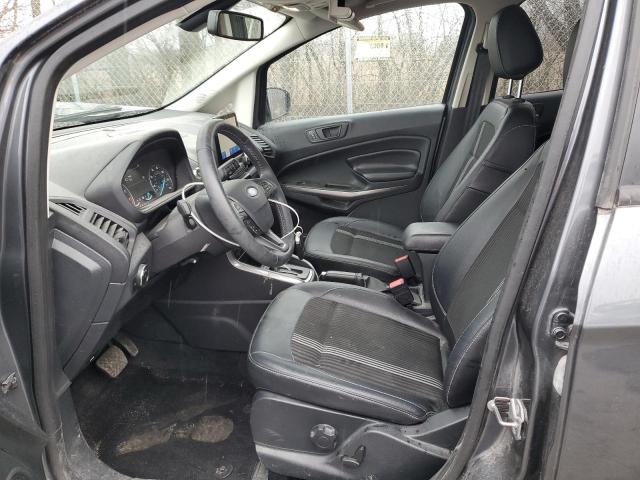  FORD ECOSPORT 2020 Сірий
