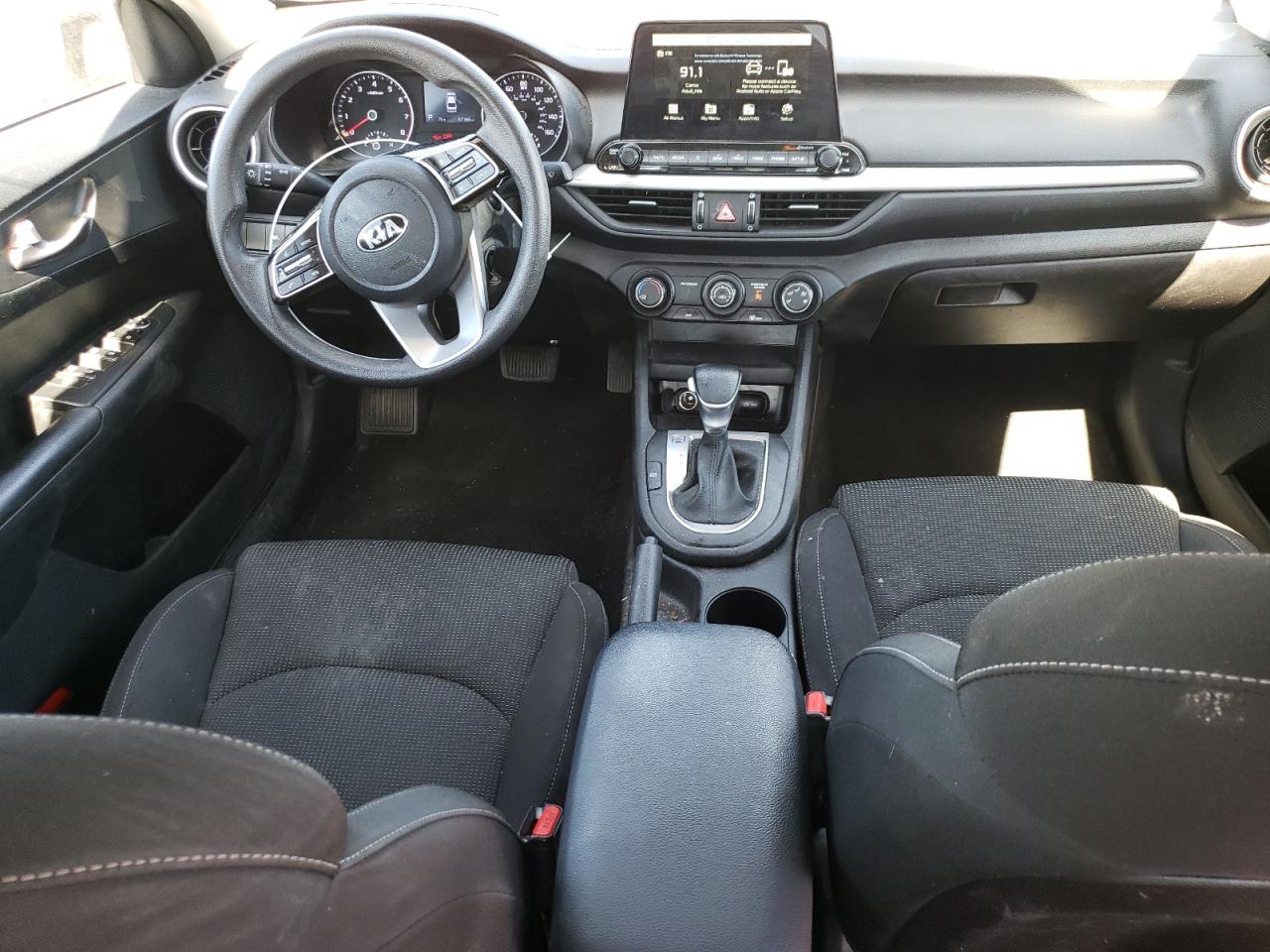 2021 Kia Forte Fe VIN: 3KPF24AD0ME361061 Lot: 49776185