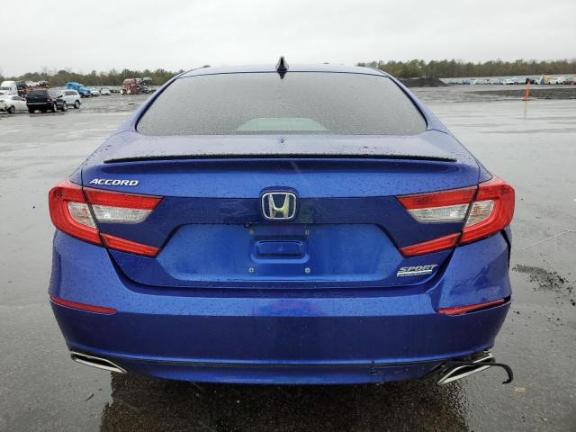  HONDA ACCORD 2022 Синій