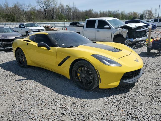  CHEVROLET CORVETTE 2016 Żółty