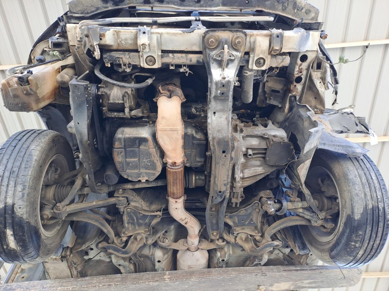 JMYSNEA2A3Z705435 - 2008 Mitsubishi Galant - #50669945