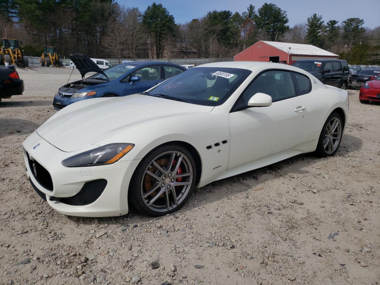 2017 Maserati Granturismo S