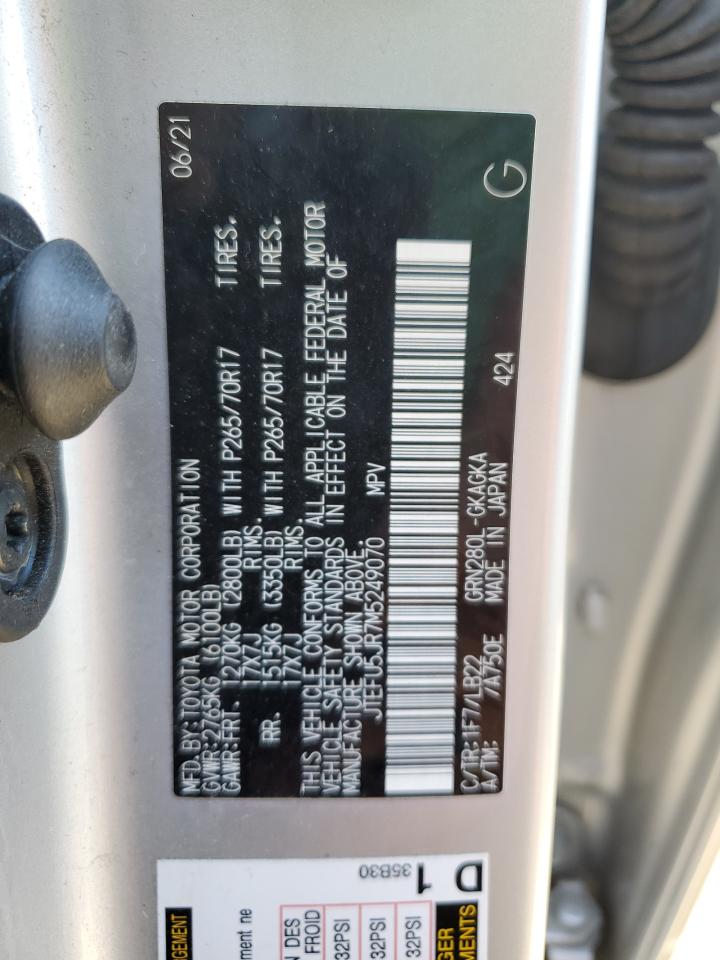 2021 Toyota 4Runner - Image 15
