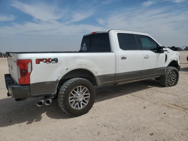  FORD F250 2017 White