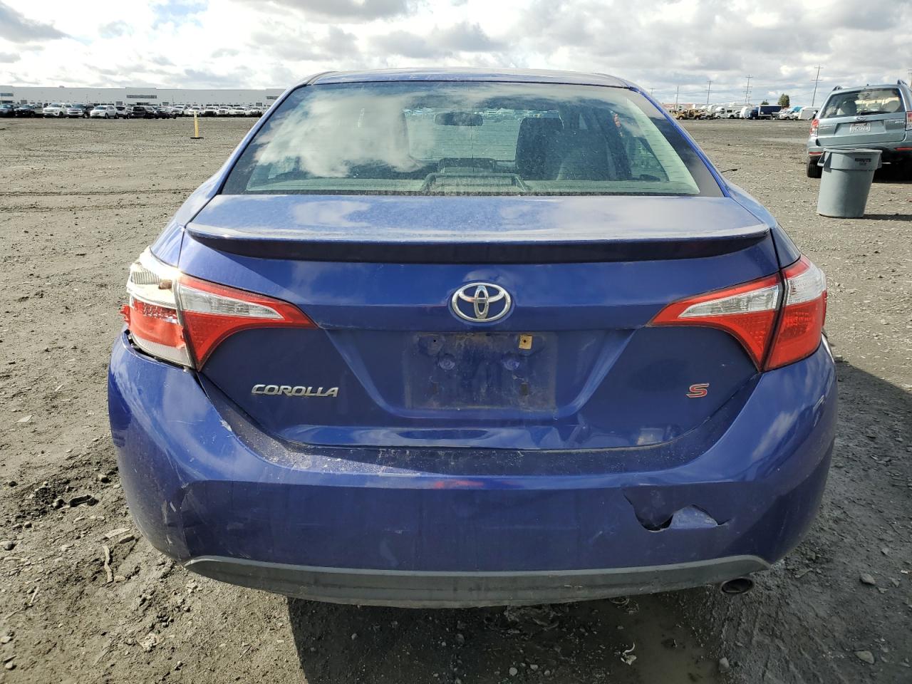 2014 Toyota Corolla L VIN: 2T1BURHE7EC227586 Lot: 46469405